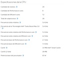 Procesador Intel Core i7-14700 Raptor Lake 2.10GHz hasta 5.40GHz caché 28MB Socket LGA1700 TDP 65w/219w