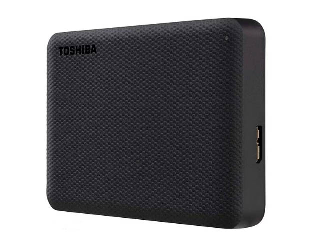 Disco Duro Externo Toshiba CANVIO 4TB USB 3.0 Advance