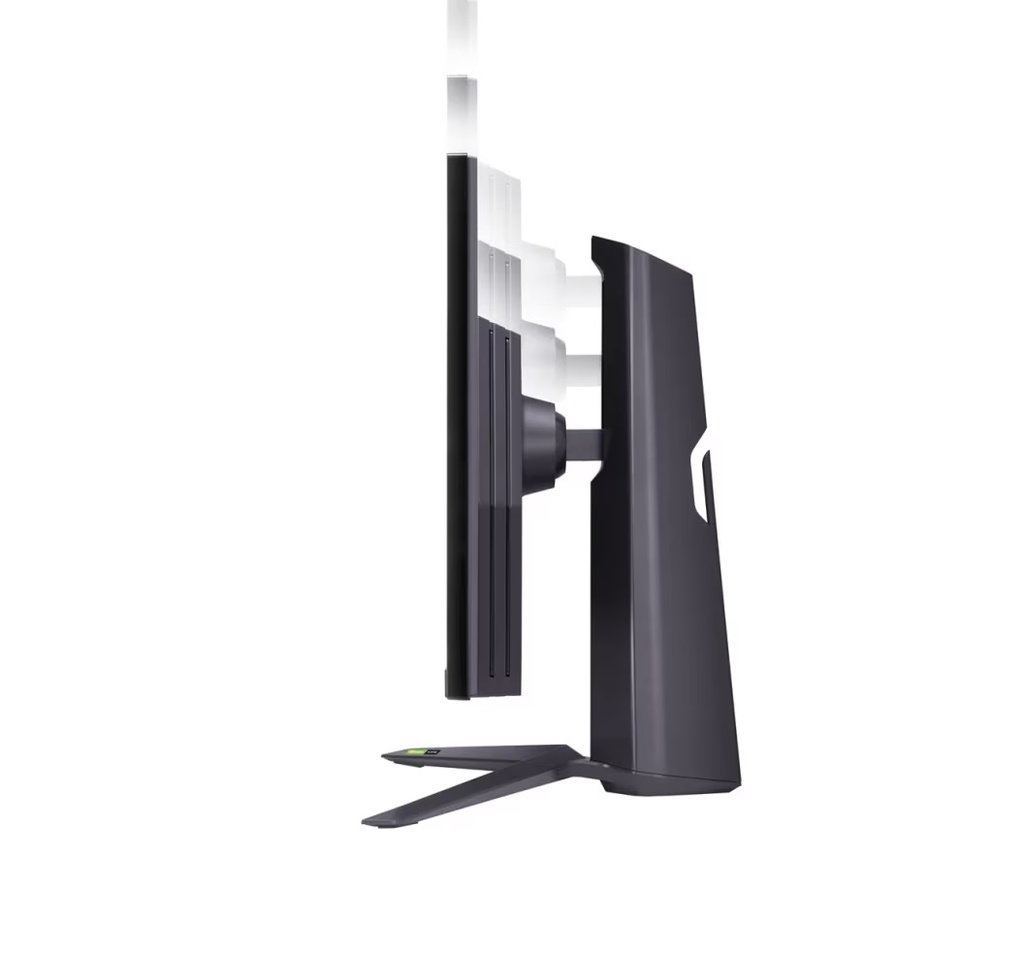 Monitor Lg Ultra Gear 27inch GX27GR75Q-B Qhd 165hz 2560x1440 16:9 300cd-m2 1ms Hdmi Dp Pivote Reg. Black