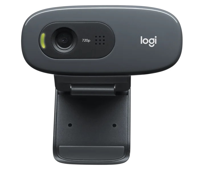 Cámara Web Logitech C270 HD 1280x720 3mp micrófono