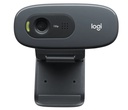 Cámara Web Logitech C270 HD 1280x720 3mp micrófono