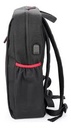 Mochila Redragon Gaming GB-82 Heracles Black