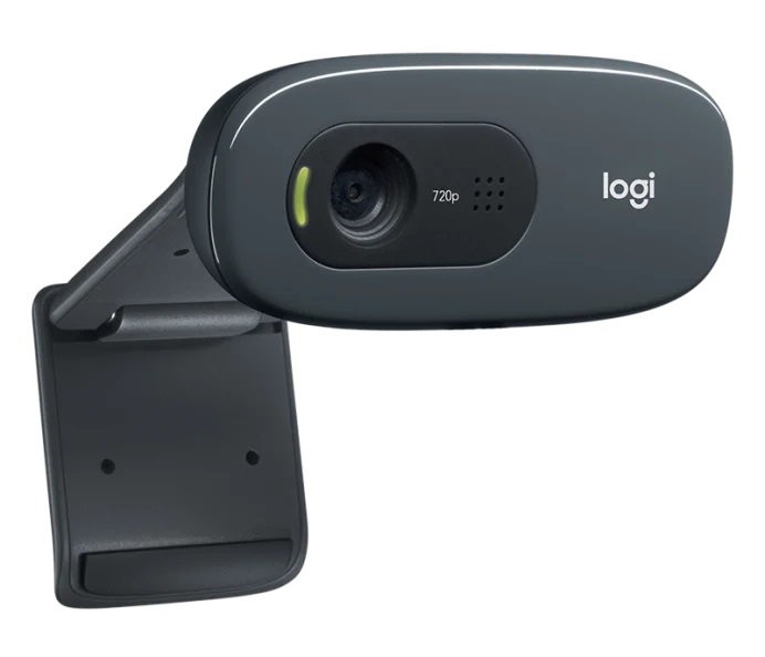 Cámara Web Logitech C270 HD 1280x720 3mp micrófono