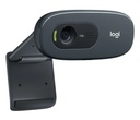 Cámara Web Logitech C270 HD 1280x720 3mp micrófono