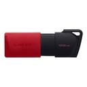 Flash Kingston 128GB USB 3.2 DataTraveler Exodia M Black Red CH411KNG38