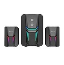PARLANTE XTRIKE ME SK-612 USB RGB NEGRO