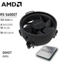 Procesador AMD AM4 Ryzen 5 5600GT AM4 3.6GHZ 6-Core 12Hilos Cache 3MB 65W DDR4-3200 Multi Pack