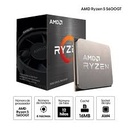 Procesador AMD AM4 Ryzen 5 5600GT AM4 3.6GHZ 6-Core 12Hilos Cache 3MB 65W DDR4-3200 Multi Pack