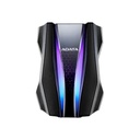 Disco Duro Externo Adata 1tb HD770G RGB USB3.0 ANTI-GOLPE NEGRO 