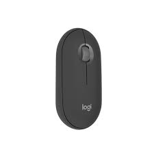 Mouse Logitech wireles M350S Pebble Mouse 2 Grafito Wireless RF - BT 4000DPI 910-007049