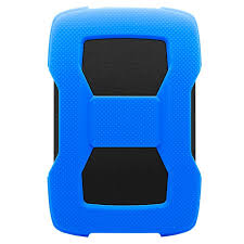 Disco Duro Externo Adata 1tb HD330 USB3,2 Blue Antishock  AHD330-1TU31-CBL