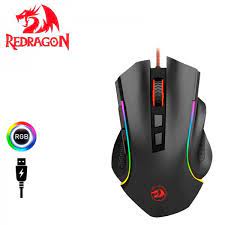 MOUSE GAMER REDRAGON GRIFFIN M607 7 BOTONES CON CABLE