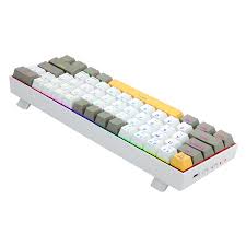 Teclado Gaming Redragon DRACONIC PRO K530-YL WIRELESS 60% SWITCH BROW