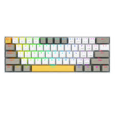 Teclado Gaming Redragon DRACONIC PRO K530-YL WIRELESS 60% SWITCH BROW