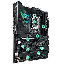 Mbo Asus ROG STRIX Z790-F Gaming 13va LGA-1700 4DDR5-7800 HDMI DP WIFI BT 4M.2 10USB3.2 PCIe5.0 ATX 90MB1CP0'M1AAY1