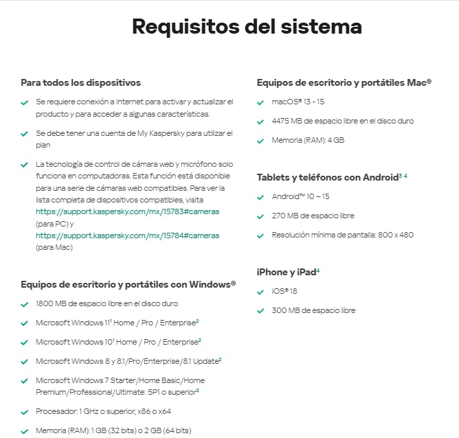 Licencia Kaspersky Plus por 1 año para 1 dispositivo