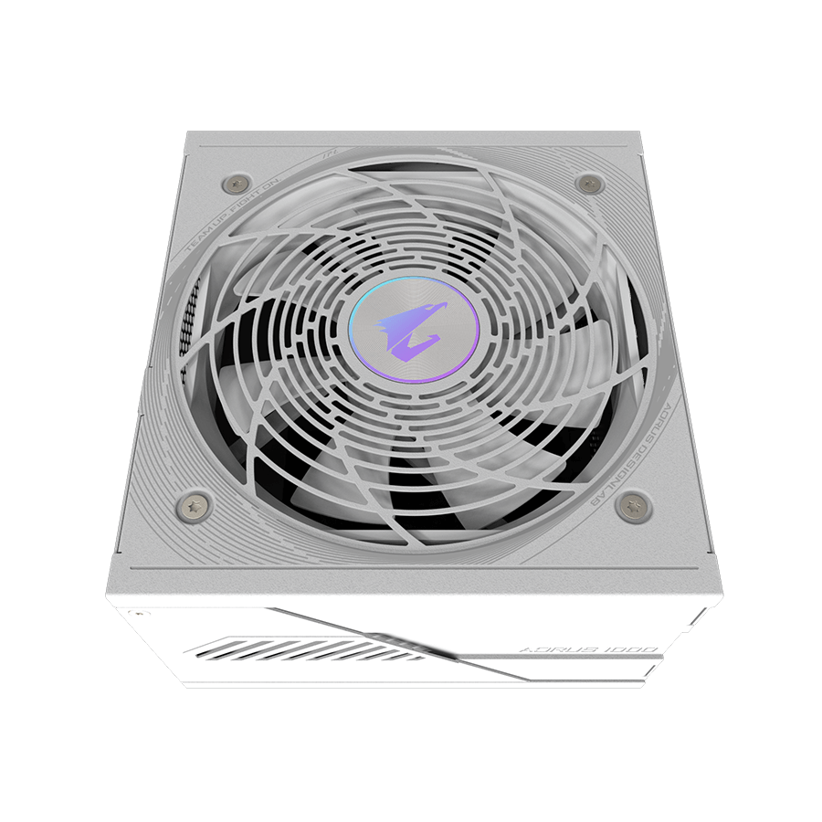 Fuente de Poder Gigabyte Aorus Elite 1000W Platinum White Full Modular GP-AE1000PM PG5 ICE