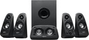 Parlantes Logitech 5,1 Z506 NEGRO 75w RMS 980-000430