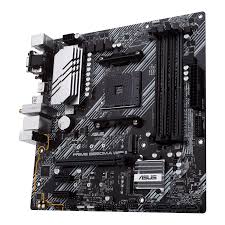 MBO ASUS PRIME B550M-A WIFI II AMD AM4 RYZEN 4DDR4 DP HDMI DVI-D M.2 1PCIE4.0 MATX