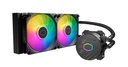 CPU COOLER CoolerMaster MasterLiquid 240 Core II ARGB Negro MLW-D24M-A18PA-R1