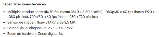 Camara Web Logitech MX Brio 705 4k Ultra HD USB Tipo C Grafito 8.5Megapixel  960-001529
