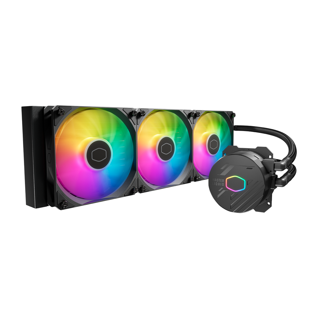 CPU COOLER CoolerMaster MasterLiquid 360 Core II ARGB Negro MLW-D36M-A18PA-R1