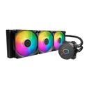 CPU COOLER CoolerMaster MasterLiquid 360 Core II ARGB Negro MLW-D36M-A18PA-R1