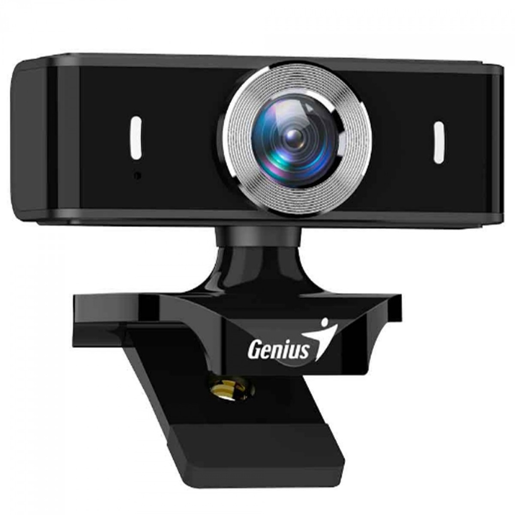 Camara Web Genius Facecam 2000X2 FHD 1080P Webcam