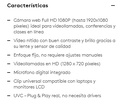 Camara Web Genius Facecam 2000X2 FHD 1080P Webcam