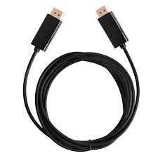 Cable Displayport Version 1,4 Unnotekno 4k 6FT CB4060BK