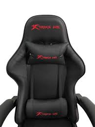 Silla Gamer XTRIKE-ME GC-904 BK Black Ergonomica