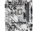 Tarjeta Madre ASROCK H610M-HDV/M.2+ D5 LGA1700 ddr5 2 slots HDMI-DP-VGA 10/100/1000 mATX