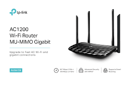Router Tp-Link Archer C6 AC1200 MU-MIMO WiFi dual band 4 antenas