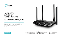 Router Tp-Link Archer C6 AC1200 MU-MIMO WiFi dual band 4 antenas