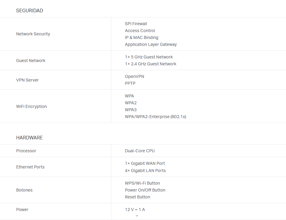 Router Tp-Link Archer C6 AC1200 MU-MIMO WiFi dual band 4 antenas