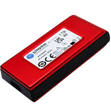 SSD Kingston Externo XS1000R 1Tb Rojo Usb Type C / USB 3,2 Gen 2 1050 MB/s lectura y 1000 MB/s escritura  SXS1000R/1000G