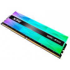 Memoria Ram ADATA XPG LANCER NEON RGB 16GB 1X16 DDR5-6400MHZ 288PIN CL32 SILVER GRAY