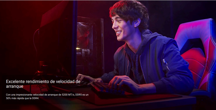 Memoria Ram Kingston 16Gb DDR5 FURY Beast 5600MT/s CL40 - 1.25 XMP KF556C40BB-16