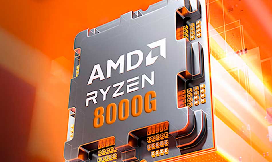 Procesador Amd Am4 Ryzen 5 8600g Am5 4.3Ghz Base up to 5.0Ghz Max Boost 6 core 12 hilos Cache 22mb 65w Without Thermal Solution