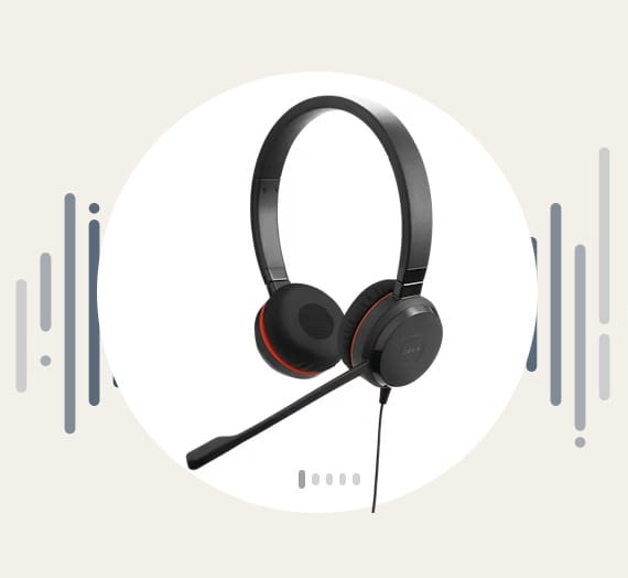 Audifonos Jabra Evolve 30 II USB C Stereo Wired  5399-823-389