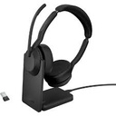 Audifonos Jabra Evolve2 55 Wireless BT Link380a MS Stereo Stand  25599-999-989