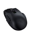 MOUSE GAMER RAZER NAGA V2 HyperSpeed Wireless 2.4Ghz y BT 30K 19Botones RZ01-03600100-R3U1