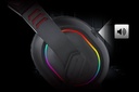 Audifono Gaming Redragon Ares H120 Black Stereo 3.5mm