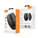 Mouse Xtrike Me GW-224BK Optico/6 Botones/Wireless 2,4Ghz/Bluetooth 5.2/Distancia 10m/DPI 800-1600/Black