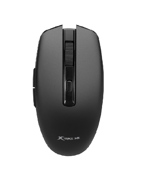 Mouse Xtrike Me GW-224BK Optico/6 Botones/Wireless 2,4Ghz/Bluetooth 5.2/Distancia 10m/DPI 800-1600/Black