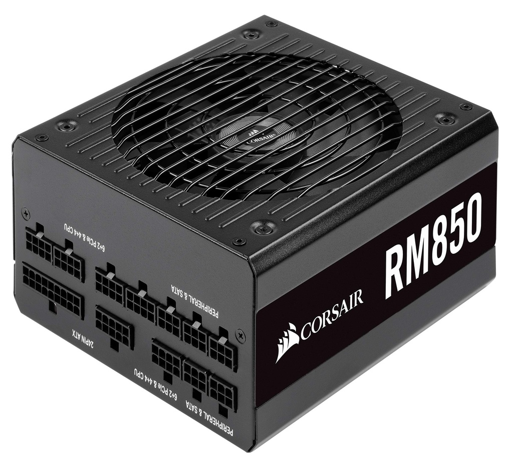 Fuente De Poder Corsair RM850e 850w Cybenetics Platinum PCIe 5,0 CP-9020296-NA