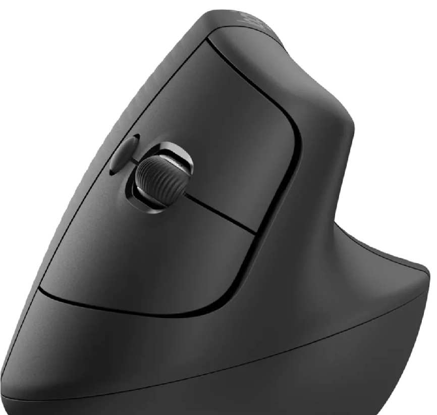 Mouse Logitech Lift Right Vertical Ergonomic Elevador Grafito 910006466