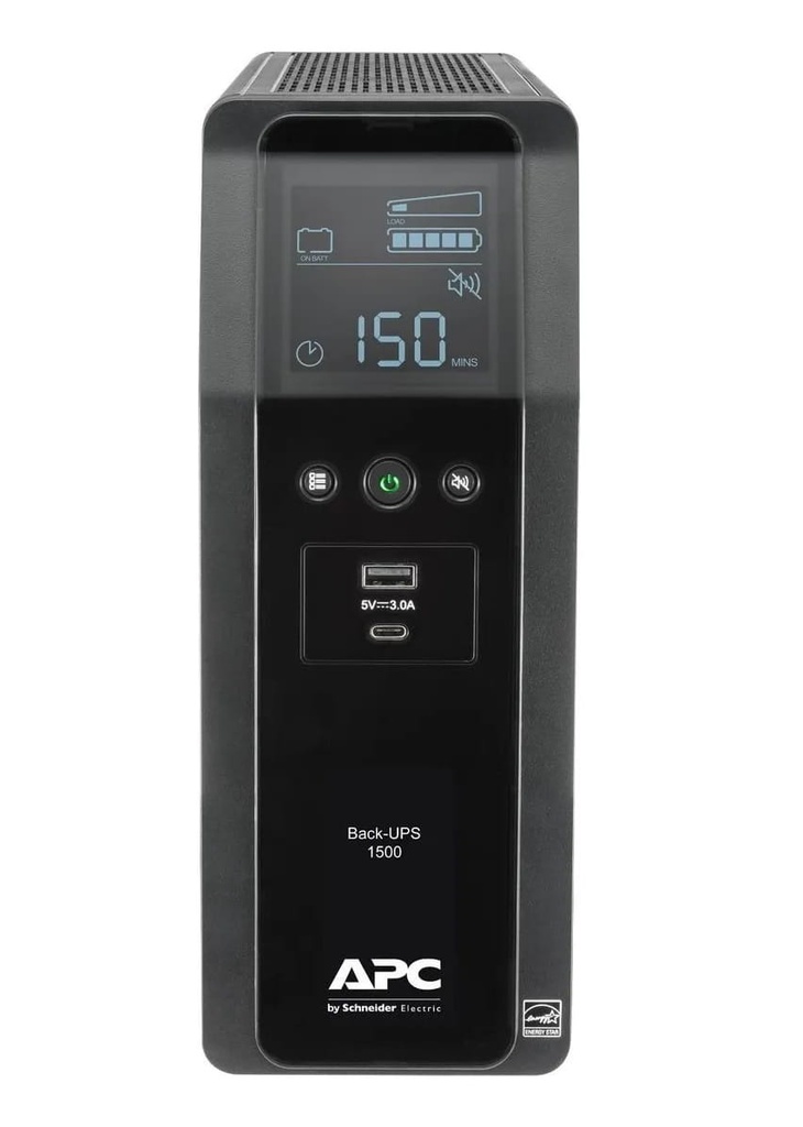 UPS APC BR1500M2-LM INTERACTIVO 120V Pantalla LCD