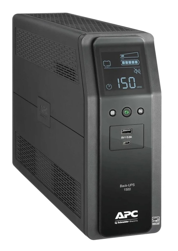 UPS APC BR1500M2-LM INTERACTIVO 120V Pantalla LCD