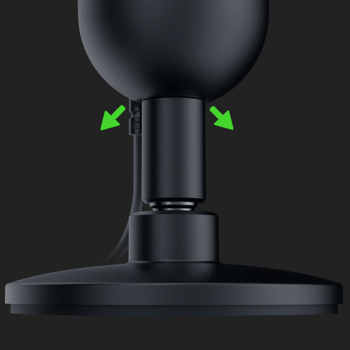 Microfono Razer Seiren V3 Mini Black Edition Certificado para Streaming Supercardioide Ultrapreciso USB PN RZ19-05050100-R3U1 Black